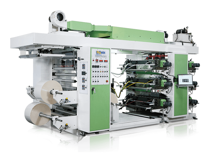 Flexo Printing Press Machine HSP-610-DR2